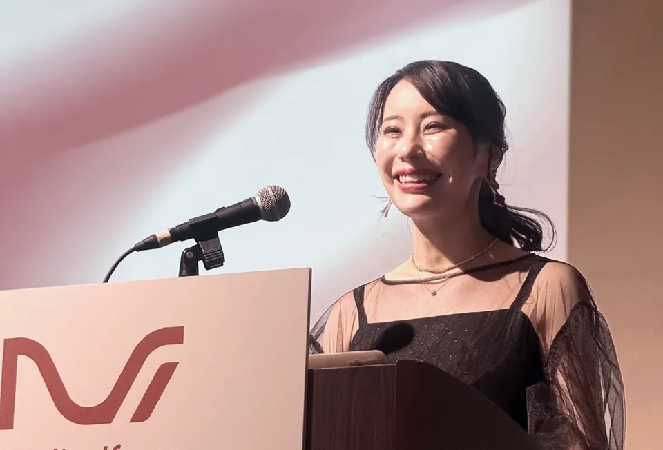 講演を行う様子