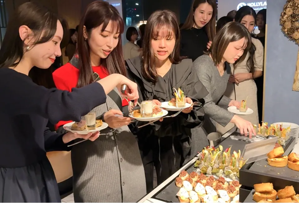 アットホームな環境