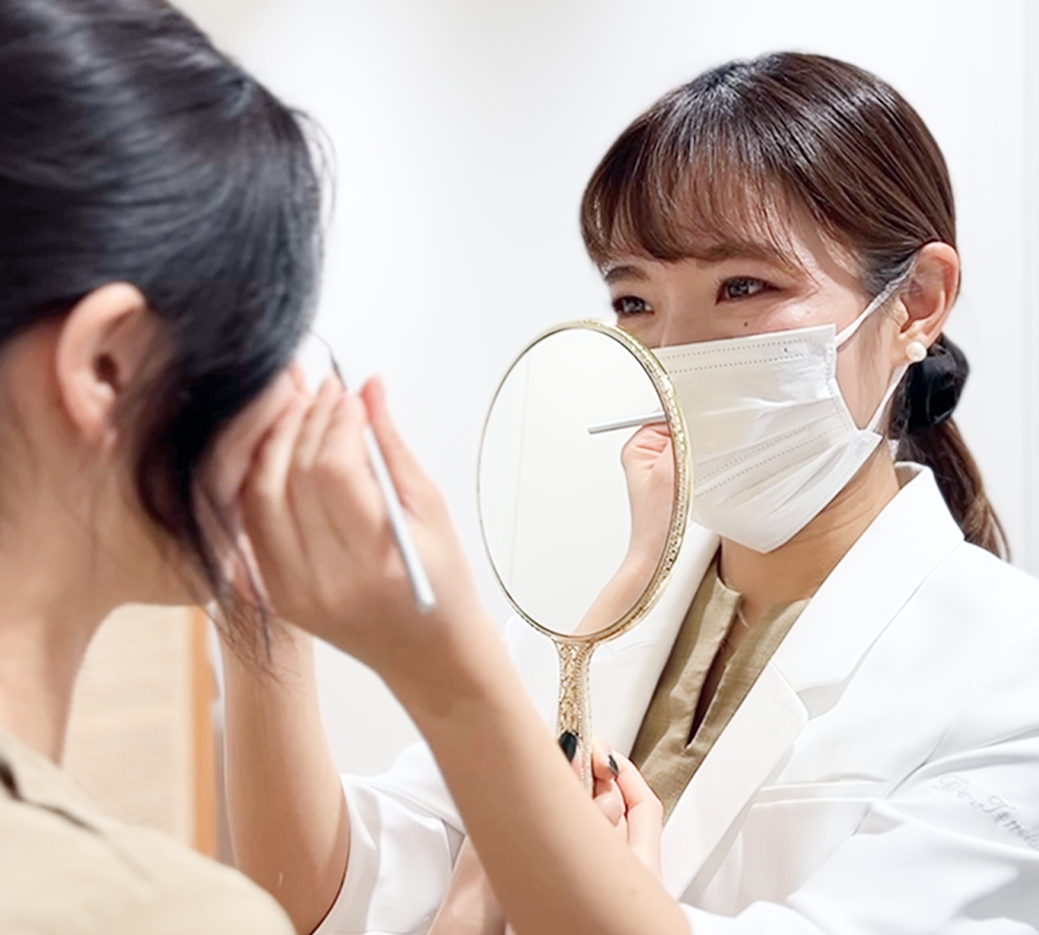 POINT1 自身が体感したHappyをお客様へと繋げる