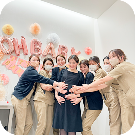 子育てママが活躍する職場