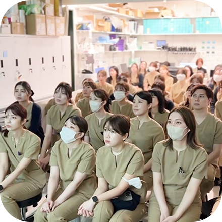 定例全体ミーティング