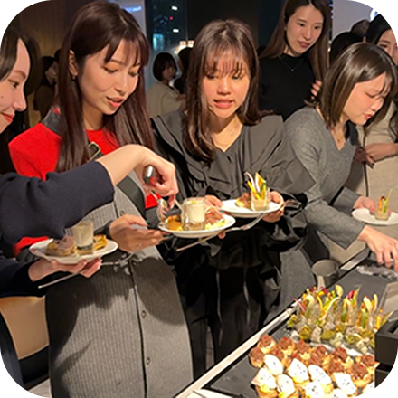 定期的な食事会