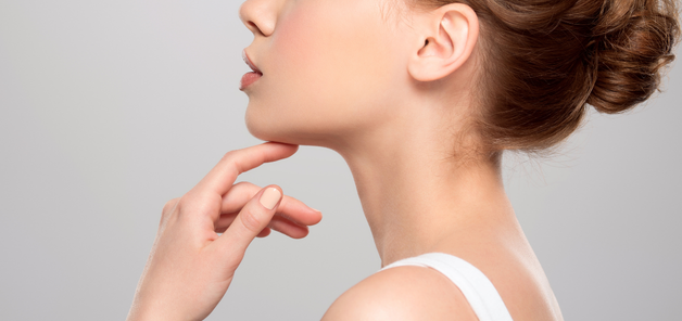 ペリカン手術（顎下筋肉縛り）