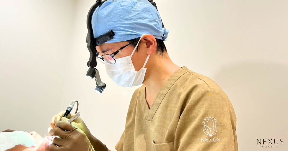 ミッドフェイスリフト